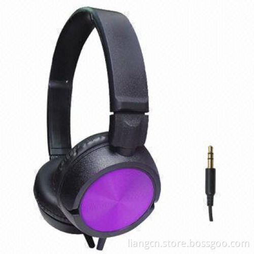 New Stereo Headphones, 2.0m Length of Cable